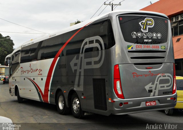 Paraibuna Transportes 30000 na cidade de Rio de Janeiro, Rio de Janeiro, Brasil, por André Vitor  Silva dos Santos. Número da foto: #1827863.