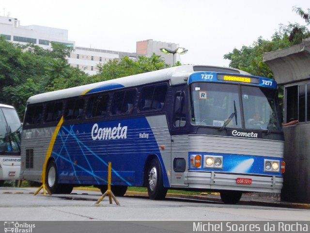 Viação Cometa 7277 na cidade de São Paulo, São Paulo, Brasil, por Michel Soares da Rocha. ID da foto: 1827023.