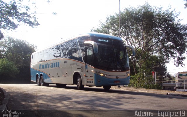 Emtram 4040 na cidade de São Paulo, São Paulo, Brasil, por Adems  Equipe 19. Número da foto: #1827559.