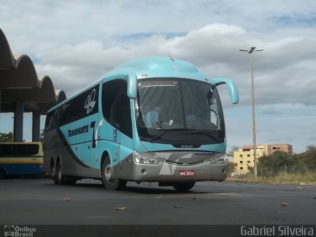 Transnorte - Transporte e Turismo Norte de Minas 85000 na cidade de Montes Claros, Minas Gerais, Brasil, por Gabriel Silveira. Número da foto: #1828022.