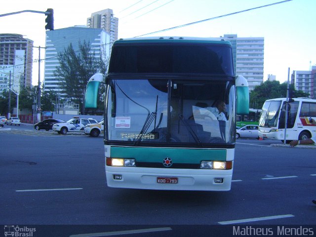 Rovetur Turismo 1600 na cidade de Vitória, Espírito Santo, Brasil, por Matheus Mendes. Número da foto: #1826802.