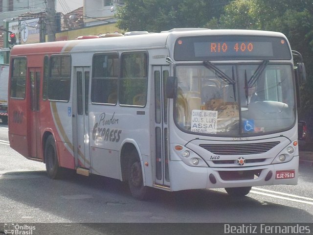 Pruden Express 1060 na cidade de Presidente Prudente, São Paulo, Brasil, por Beatriz Fernandes. Número da foto: #1828030.