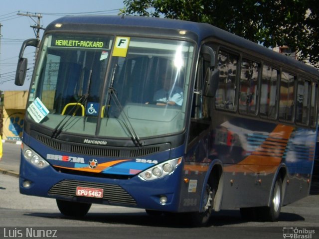 Breda Transportes e Serviços 2844 na cidade de São Bernardo do Campo, São Paulo, Brasil, por Luis Nunez. Número da foto: #1827268.