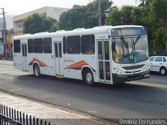 Jandaia Transportes e Turismo 1860 na cidade de Presidente Prudente, São Paulo, Brasil, por Beatriz Fernandes. ID da foto: 1828032.