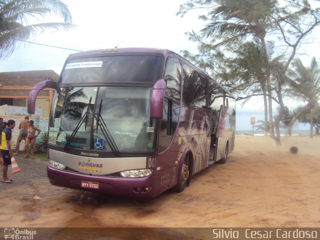Potiguar Turismo 003 na cidade de Natal, Rio Grande do Norte, Brasil, por Silvio  Cesar Cardoso. Número da foto: #1827794.