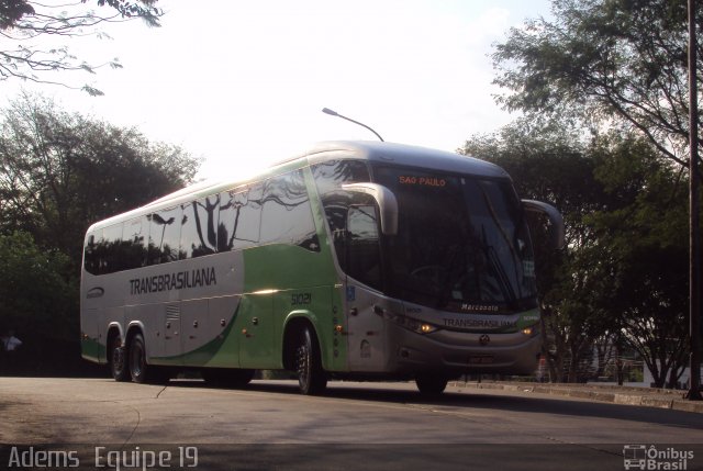 Transbrasiliana Transportes e Turismo 51021 na cidade de São Paulo, São Paulo, Brasil, por Adems  Equipe 19. Número da foto: #1827558.