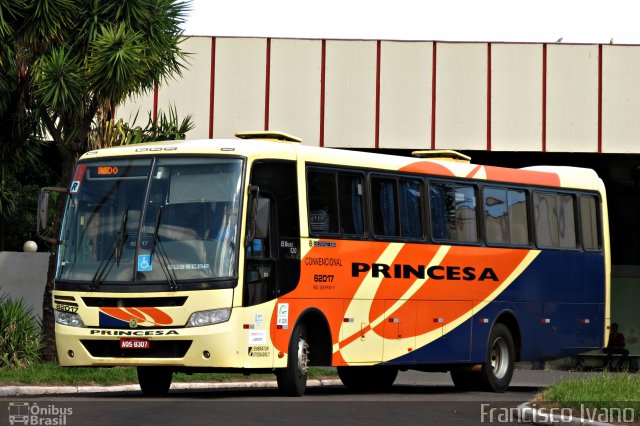 Princesa do Norte 62017 na cidade de Ourinhos, São Paulo, Brasil, por Francisco Ivano. ID da foto: 1827404.