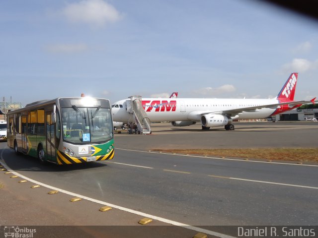 Infraero Aeroportos Brasileiros 085 na cidade de Brasília, Distrito Federal, Brasil, por Daniel Rocha dos Santos. ID da foto: 1827257.