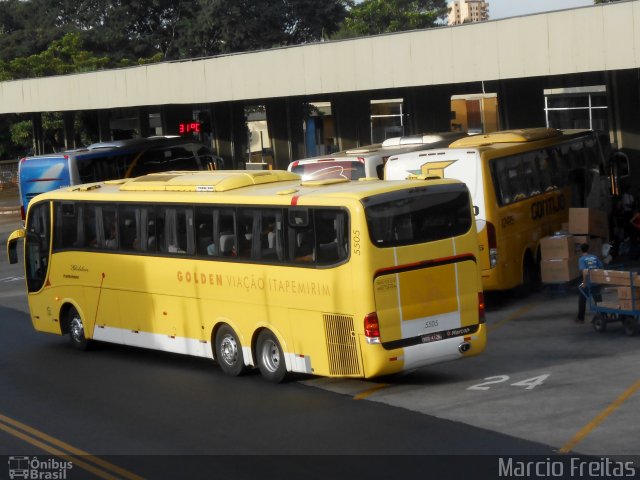 Viação Itapemirim 5505 na cidade de Ribeirão Preto, São Paulo, Brasil, por Marcio Freitas. Número da foto: #1827638.