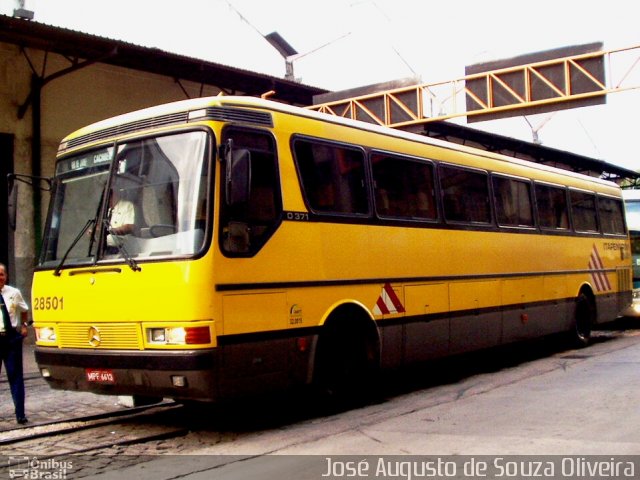 Viação Itapemirim 28501 na cidade de Rio de Janeiro, Rio de Janeiro, Brasil, por José Augusto de Souza Oliveira. Número da foto: #1827598.