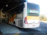 Viação Motta 21812 na cidade de Presidente Prudente, São Paulo, Brasil, por Beatriz Fernandes. Número da foto: #1828027.