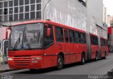 Transporte Coletivo Glória 18D02 na cidade de Curitiba, Paraná, Brasil, por Roger Coelho. Número da foto: #:id.