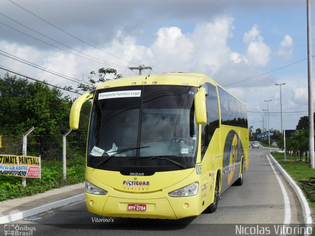 Potiguar Turismo 005 na cidade de Parnamirim, Rio Grande do Norte, Brasil, por Nícolas Vitorino Lopes. Número da foto: #1828903.