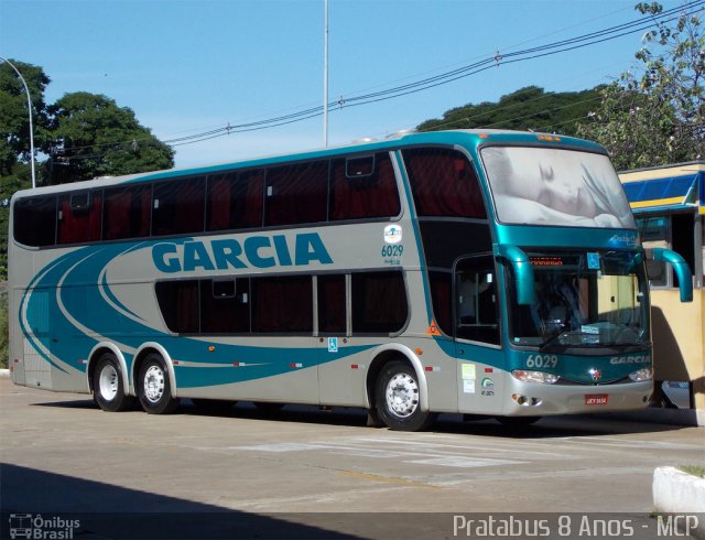 Viação Garcia 6029 na cidade de Maringá, Paraná, Brasil, por Cristiano Soares da Silva. Número da foto: #1830307.