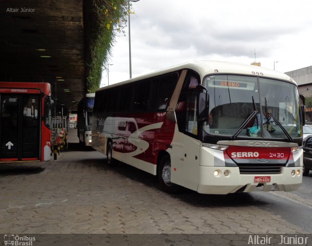 Viação Serro 1430 na cidade de Belo Horizonte, Minas Gerais, Brasil, por Altair Júnior. Número da foto: #1829062.