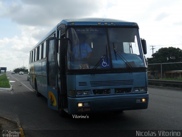 Auto Viação Jardinense 1505 na cidade de Parnamirim, Rio Grande do Norte, Brasil, por Nícolas Vitorino Lopes. Número da foto: #1828901.