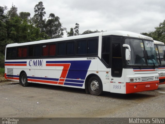 CMW Transportes 1003 na cidade de Extrema, Minas Gerais, Brasil, por Matheus Silva. ID da foto: 1829643.