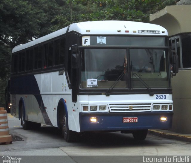 Trans Brasil > TCB - Transporte Coletivo Brasil 2630 na cidade de São Paulo, São Paulo, Brasil, por Leonardo Fidelli. ID da foto: 1829570.