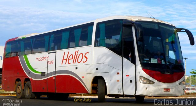 Helios Coletivos e Cargas 1009 na cidade de Goiânia, Goiás, Brasil, por Carlos Júnior. Número da foto: #1830515.