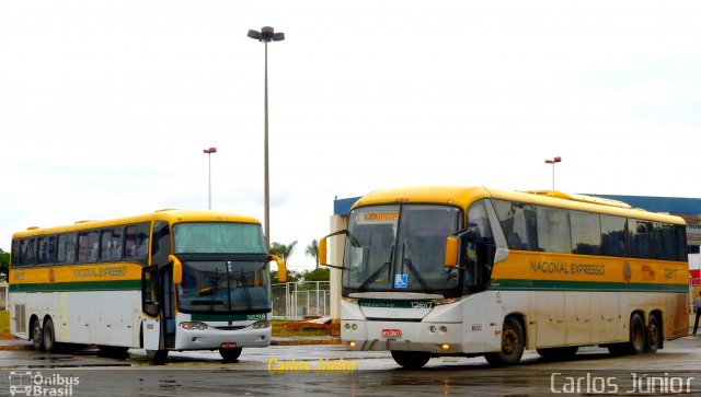 Nacional Expresso 12617 na cidade de Goiânia, Goiás, Brasil, por Carlos Júnior. ID da foto: 1830707.