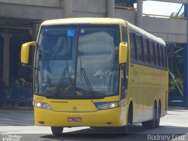 Viação Itapemirim 9027 na cidade de São Bernardo do Campo, São Paulo, Brasil, por Rodney Cruz. ID da foto: 1773351.