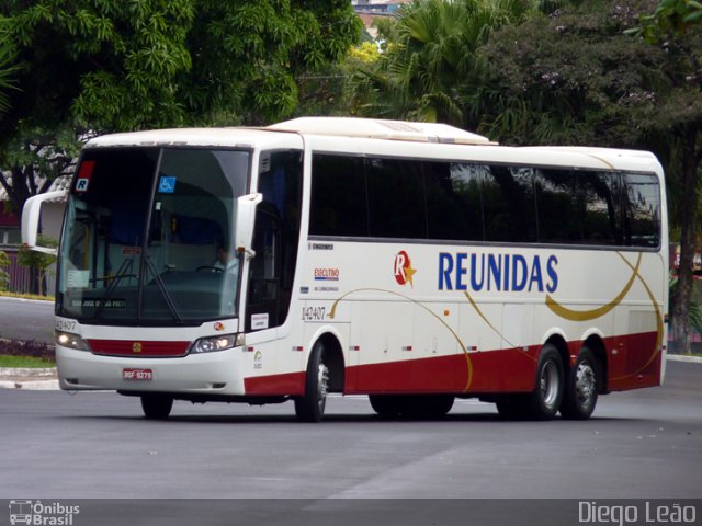 Empresa Reunidas Paulista de Transportes 142407 na cidade de Bauru, São Paulo, Brasil, por Diego Leão. Número da foto: #1774027.