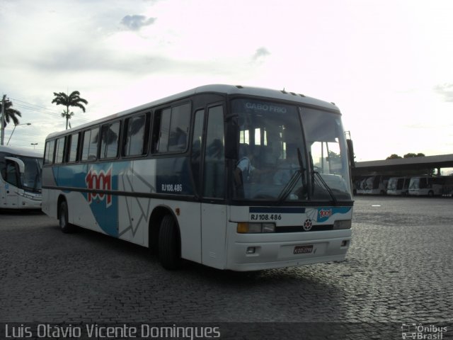 Auto Viação 1001 RJ 108.486 na cidade de Campos dos Goytacazes, Rio de Janeiro, Brasil, por Luis Otávio Vicente Domingues. ID da foto: 1774237.