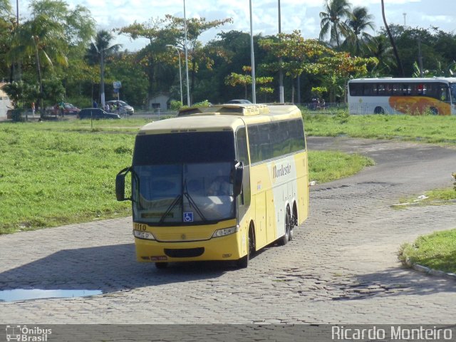 Viação Nordeste 1110 na cidade de João Pessoa, Paraíba, Brasil, por Ricardo Silva Monteiro. Número da foto: #1773293.