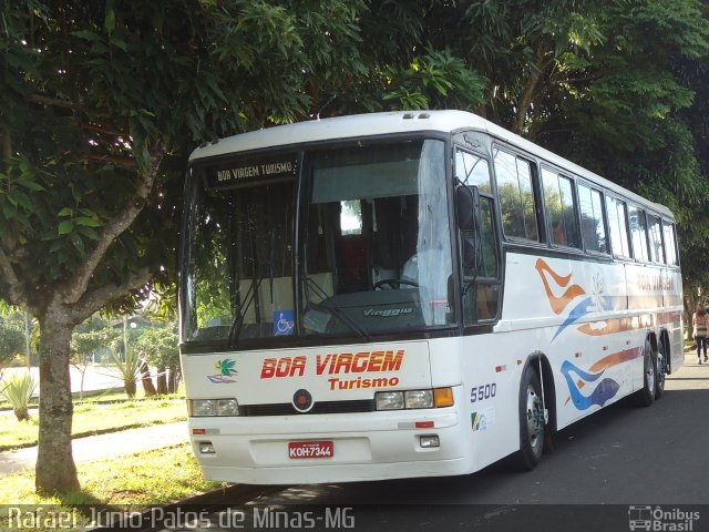 Boa Viagem Turismo 5500 na cidade de Uberlândia, Minas Gerais, Brasil, por RAFAEL  JUNIO FONSECA. Número da foto: #1772928.