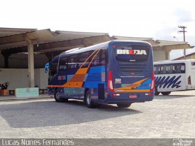 Breda Transportes e Serviços 1716 na cidade de Mongaguá, São Paulo, Brasil, por Lucas Nunes Fernandes. Número da foto: #1773716.