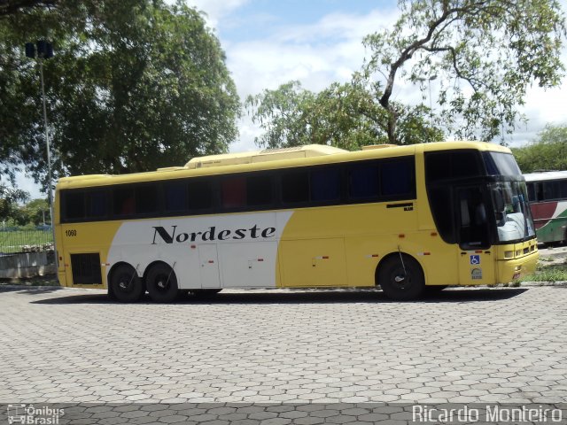 Viação Nordeste 1060 na cidade de João Pessoa, Paraíba, Brasil, por Ricardo Silva Monteiro. Número da foto: #1773287.