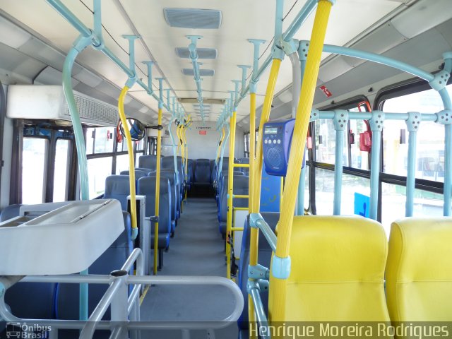 Biguaçu Transportes Coletivos Administração e Participação 422 na cidade de Florianópolis, Santa Catarina, Brasil, por Henrique Moreira Rodrigues. ID da foto: 1773759.