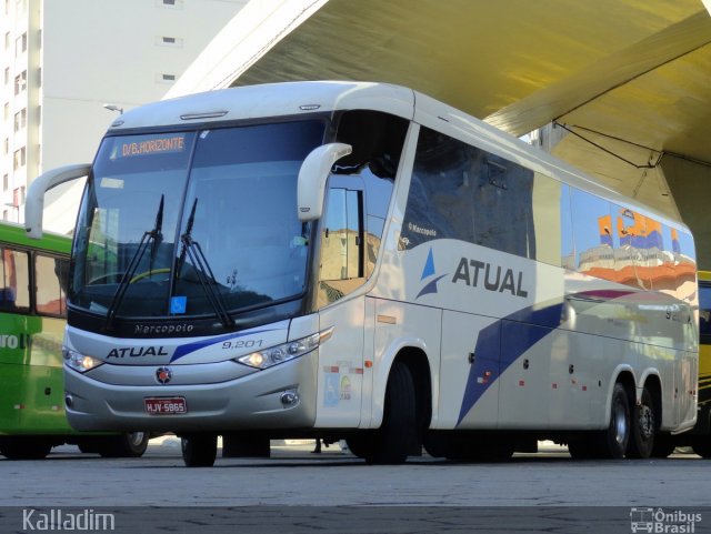 Cia Atual 9201 na cidade de Belo Horizonte, Minas Gerais, Brasil, por Douglas Kalladim. Número da foto: #1774817.