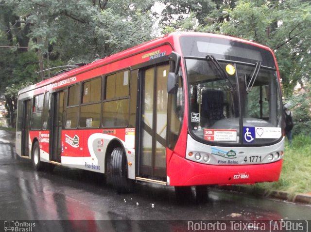 Himalaia Transportes > Ambiental Transportes Urbanos 4 1771 na cidade de São Paulo, São Paulo, Brasil, por Roberto Teixeira. ID da foto: 1774674.