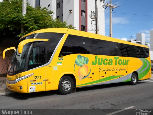 Juca Tour Viagens e Turismo 1221 na cidade de João Pessoa, Paraíba, Brasil, por Wagner Lima. Número da foto: #1773000.