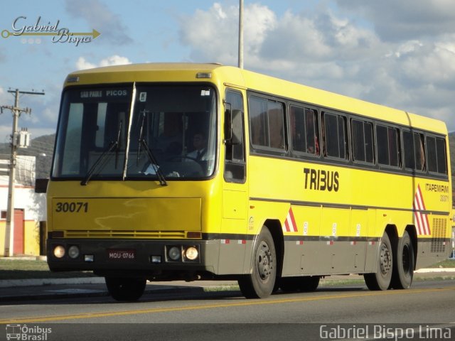 Viação Itapemirim 30071 na cidade de Jequié, Bahia, Brasil, por Gabriel Bispo. Número da foto: #1773881.