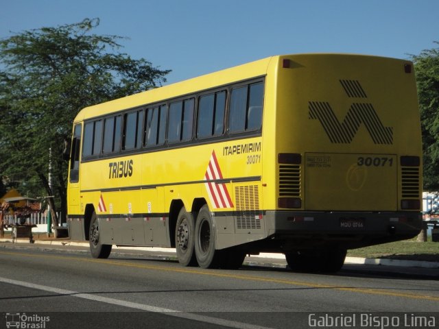 Viação Itapemirim 30071 na cidade de Jequié, Bahia, Brasil, por Gabriel Bispo. Número da foto: #1773863.