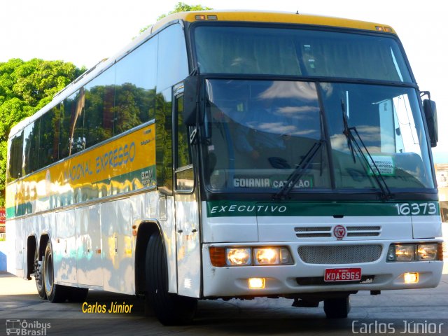 Nacional Expresso 16373 na cidade de Goiânia, Goiás, Brasil, por Carlos Júnior. Número da foto: #1774625.