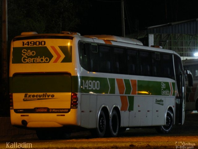 Cia. São Geraldo de Viação 14900 na cidade de Manhuaçu, Minas Gerais, Brasil, por Douglas Kalladim. ID da foto: 1774748.