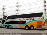 Expressa Turismo 55450 na cidade de São Paulo, São Paulo, Brasil, por Luiz Ricardo  da Silva Moura. Número da foto: #:id.