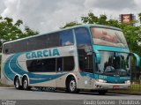 Viação Garcia 6039 na cidade de Curitiba, Paraná, Brasil, por Paulo Gustavo. ID da foto: :id.