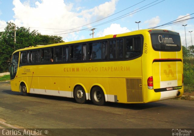 Viação Itapemirim 8039 na cidade de Teresina, Piauí, Brasil, por Carlos Aguiar ®. Número da foto: #1775938.