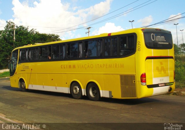 Viação Itapemirim 8039 na cidade de Teresina, Piauí, Brasil, por Carlos Aguiar ®. ID da foto: 1775938.