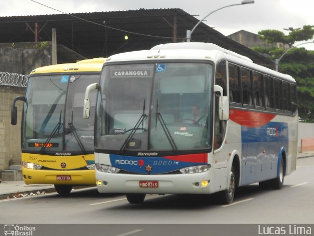 Viação Riodoce 90601 na cidade de Rio de Janeiro, Rio de Janeiro, Brasil, por Lucas Lima. ID da foto: 1775335.