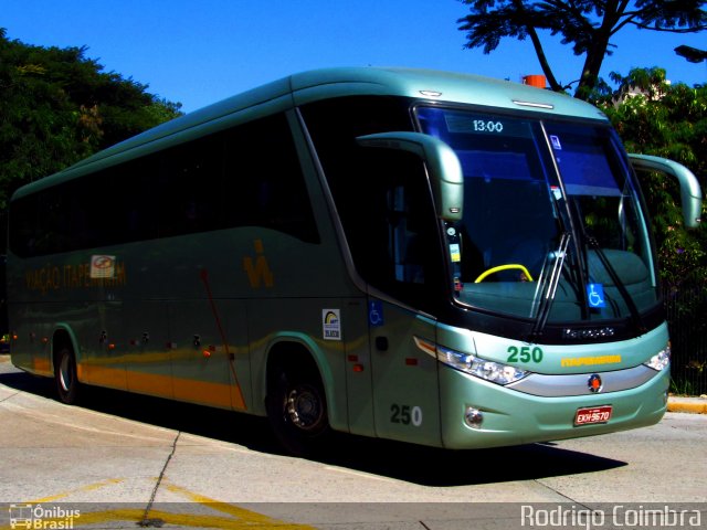 Viação Itapemirim 250 na cidade de São Paulo, São Paulo, Brasil, por Rodrigo Coimbra. ID da foto: 1775743.