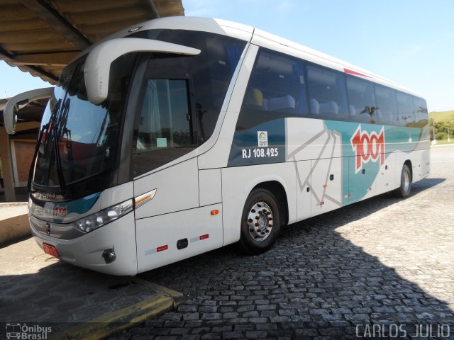 Auto Viação 1001 RJ 108.425 na cidade de Casimiro de Abreu, Rio de Janeiro, Brasil, por Carlos Julio. ID da foto: 1776943.