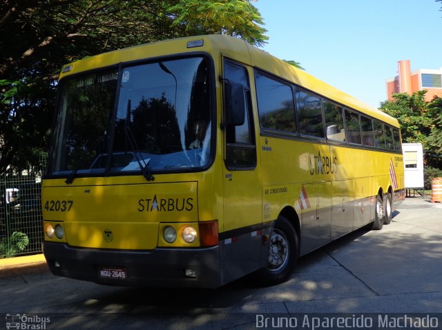 Viação Itapemirim 42037 na cidade de São Paulo, São Paulo, Brasil, por Bruno Aparecido Machado. ID da foto: 1775904.