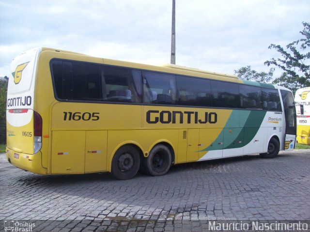 Empresa Gontijo de Transportes 11605 na cidade de Belo Horizonte, Minas Gerais, Brasil, por Maurício Nascimento. ID da foto: 1776331.