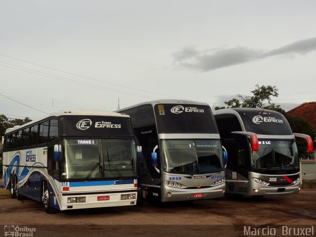 Trans Express 1010 na cidade de Passo do Sobrado, Rio Grande do Sul, Brasil, por Marcio  Bruxel. Número da foto: #1775539.