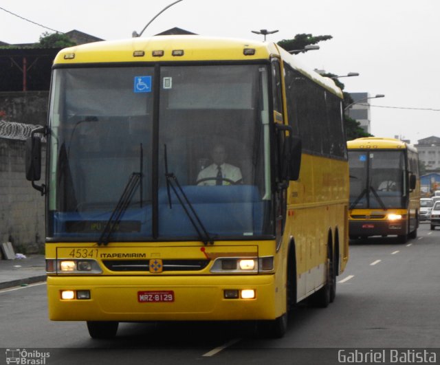 Viação Itapemirim 45341 na cidade de Rio de Janeiro, Rio de Janeiro, Brasil, por Gabriel Batista. Número da foto: #1775649.